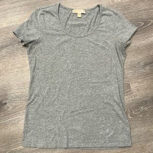 Women’s Michael Kors grey T-shirt.  great used condition size medium